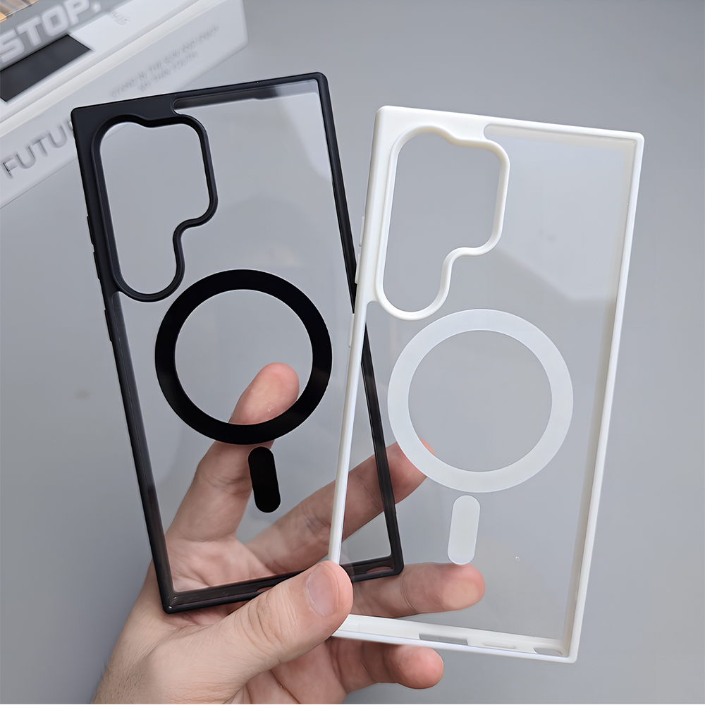 Clear Shockproof Bumper Case - 삼성 A37 A57 A07 A56 A55