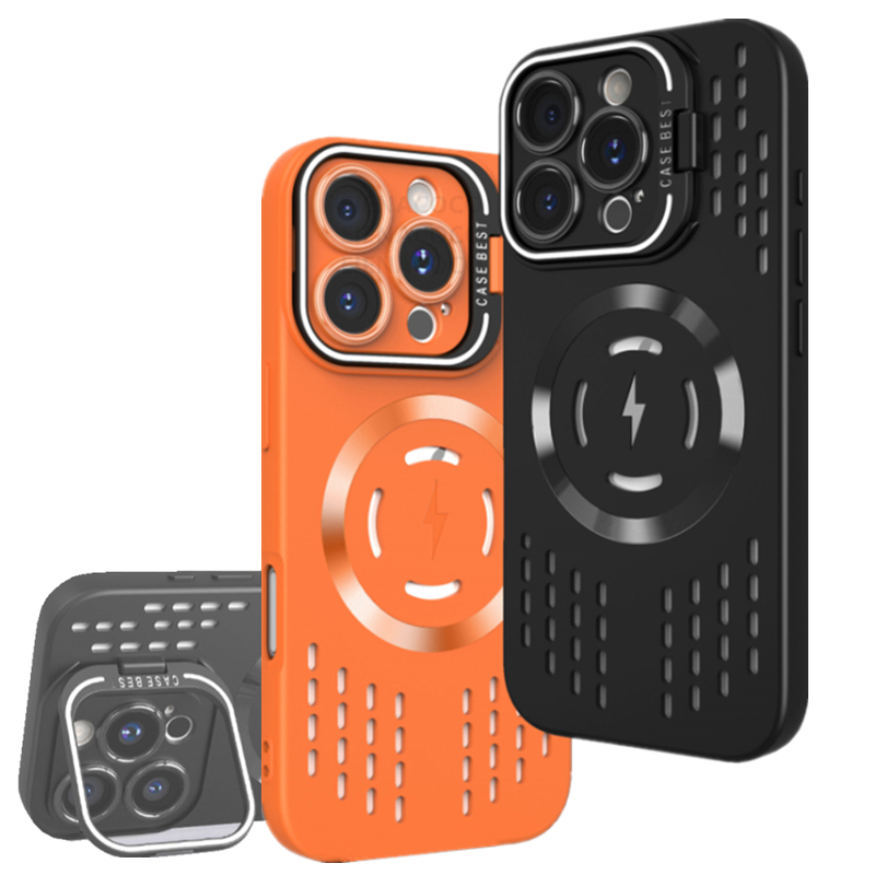 Heat Dissipation Mesh Breathable Case - iPhone 16 14 15 13 12