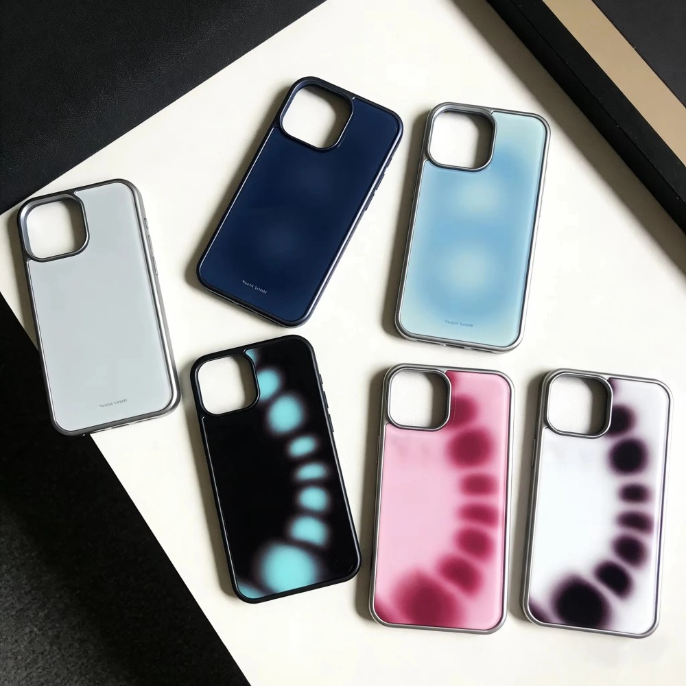 Vintage Floral Pattern Soft Case - 한국 인스 럭셔리 빈티지 패턴 폰