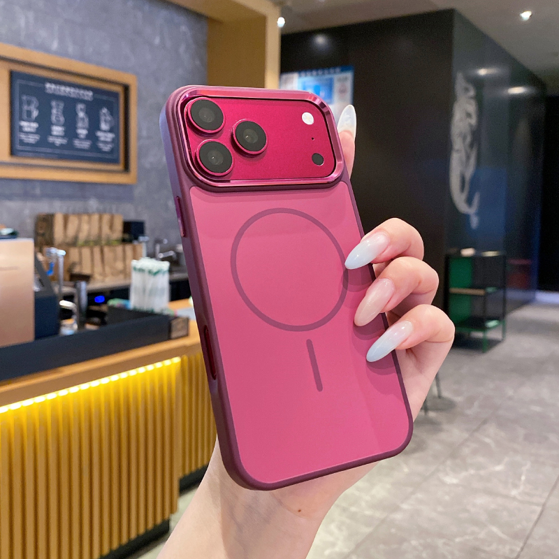 Matte Hard Pc Back Case - 솔리드 컬러 무광 소프트 TPU+하드 PC