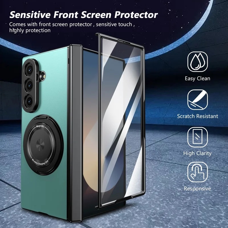 Screen Protectors - 럭셔리 360 ° 삼성 갤럭시 Z