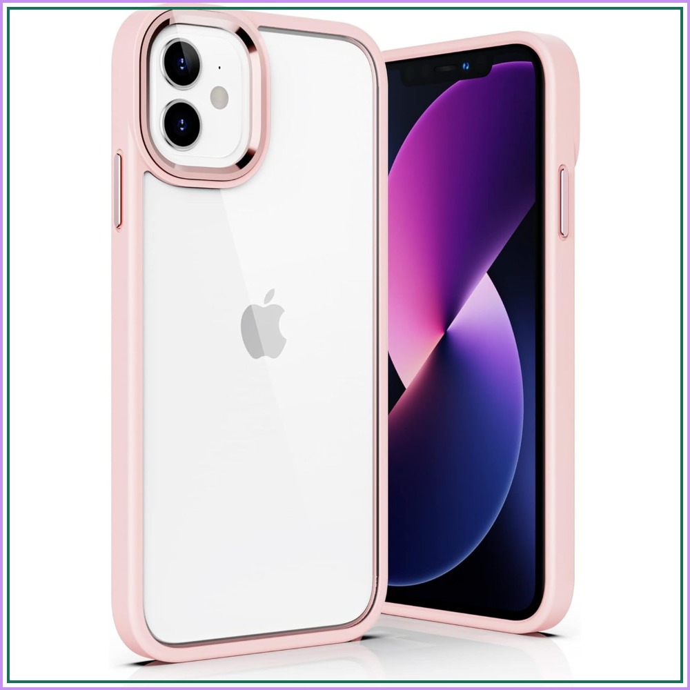 Clear Shockproof Bumper Case - iPhone 11 6.1인치용 투명 충격 방지