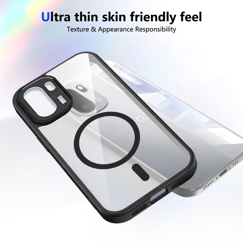 Clear Shockproof Bumper Case - 원플러스 15 15T ACE 6 6T