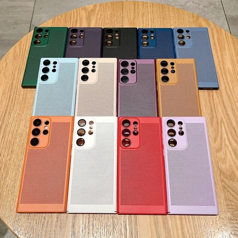 Heat Dissipation Mesh Breathable Case - 메쉬 방열 통기성 PC 케이스 삼성