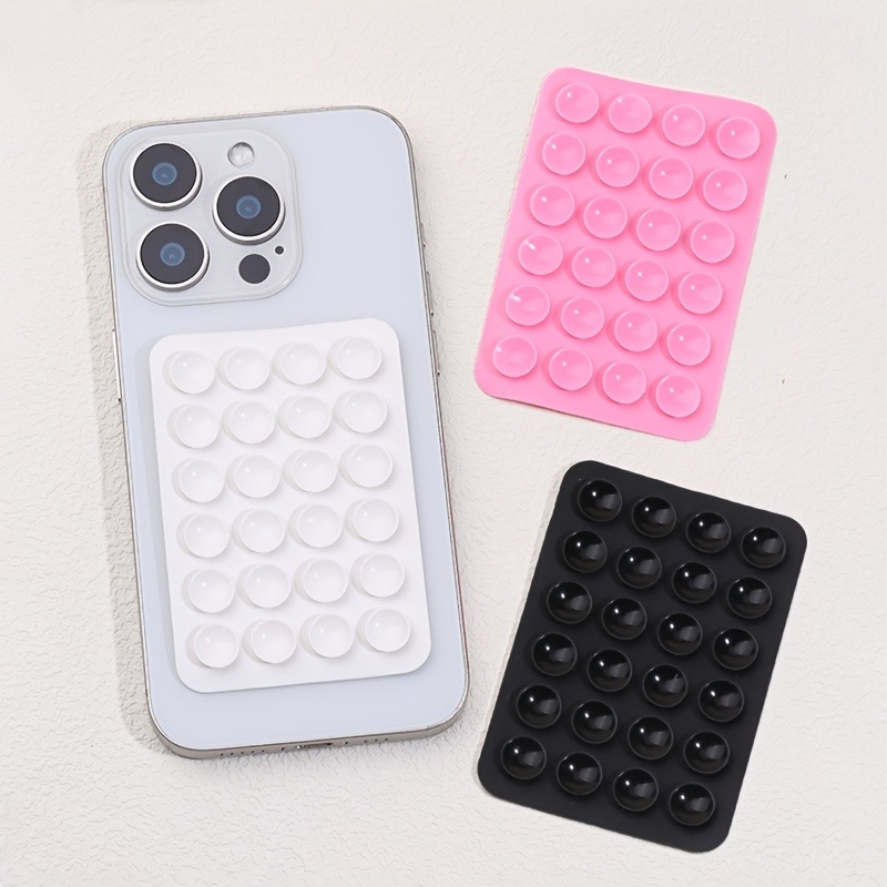 Phone Stands - 실리콘 재질의 24개 흡착판이 부착된 다기능
