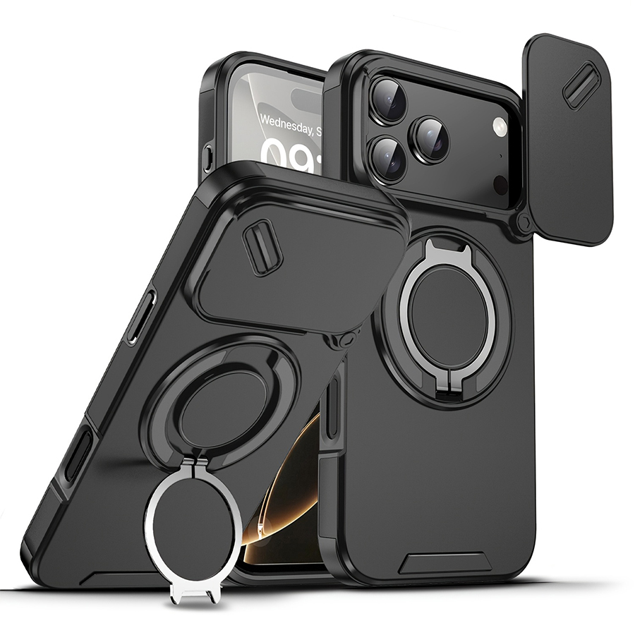 Heavy Duty 360 Full Body Protective Case - 견고한 내구성을 갖춘 충격 방지 자석