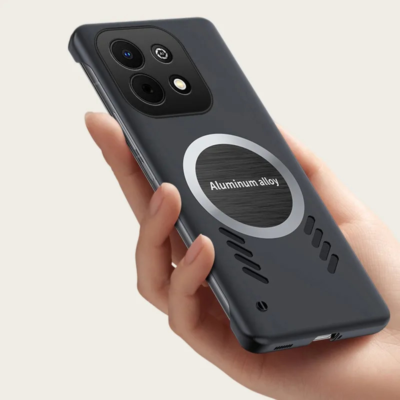 Ultra Thin Frameless Phone Cover - 화웨이 노바 Y74 용 전화 케이스