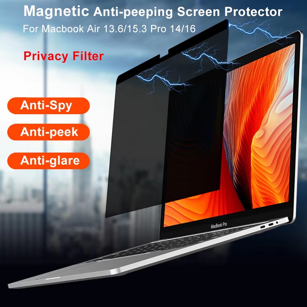 Matte Anti Glare Screen Protector - Macbook M4 M3 M2 Pro14 16