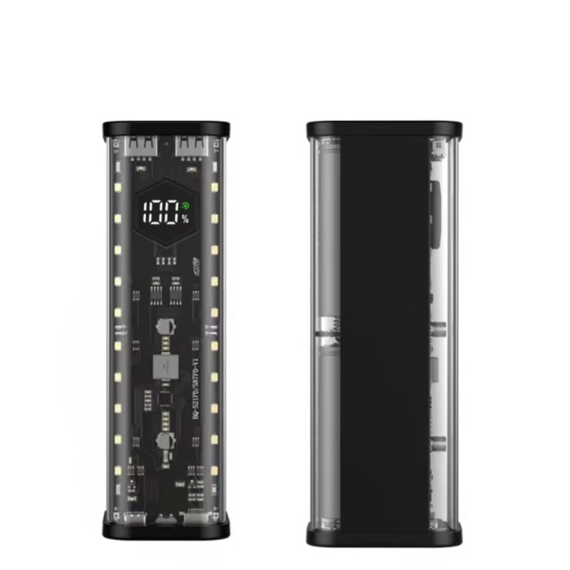 Power Banks - 18650 파워뱅크 케이스 USB C 마이크로