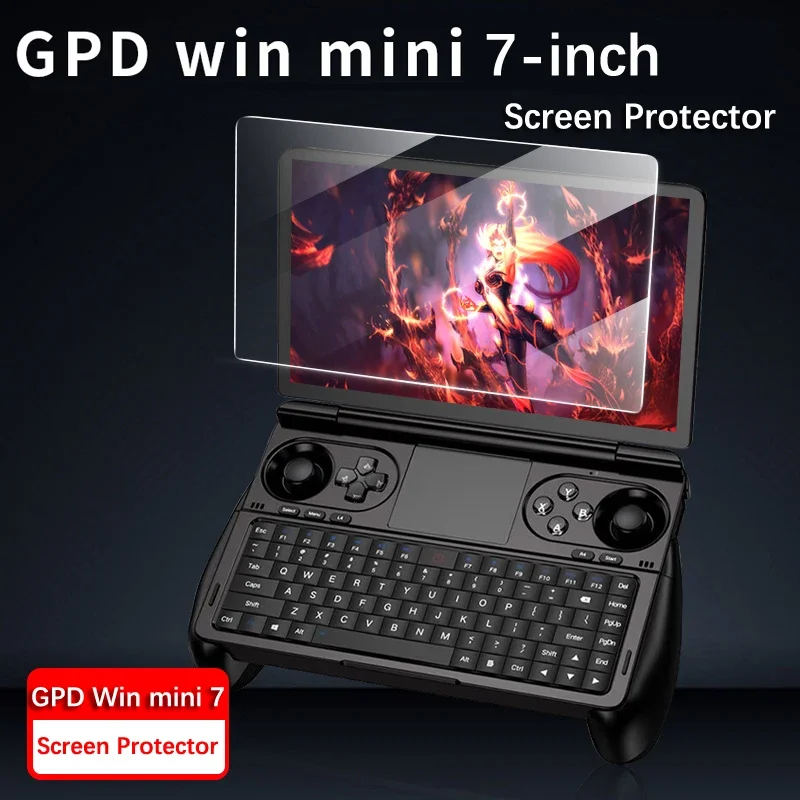 Matte Anti Glare Screen Protector - GPD Win Mini 7인치 2023용 블루라이트