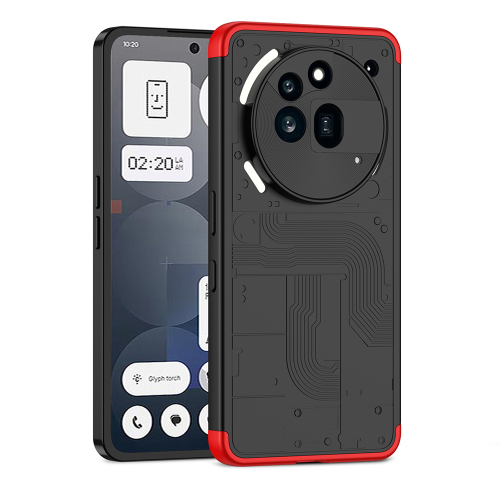 Heavy Duty 360 Full Body Protective Case - Nothing Phone 3a Pro용 무광 하드