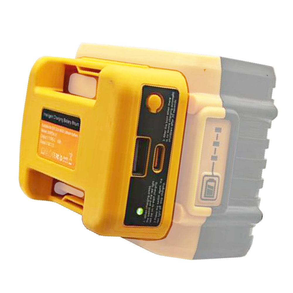 Power Banks - DeWalt 18V 및 XL 20V 리튬
