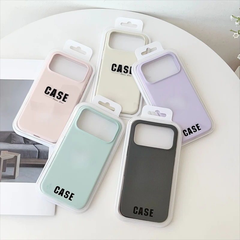 Liquid Silicone Magnetic Phone Case - 아이폰 17 프로 맥스 에어 16