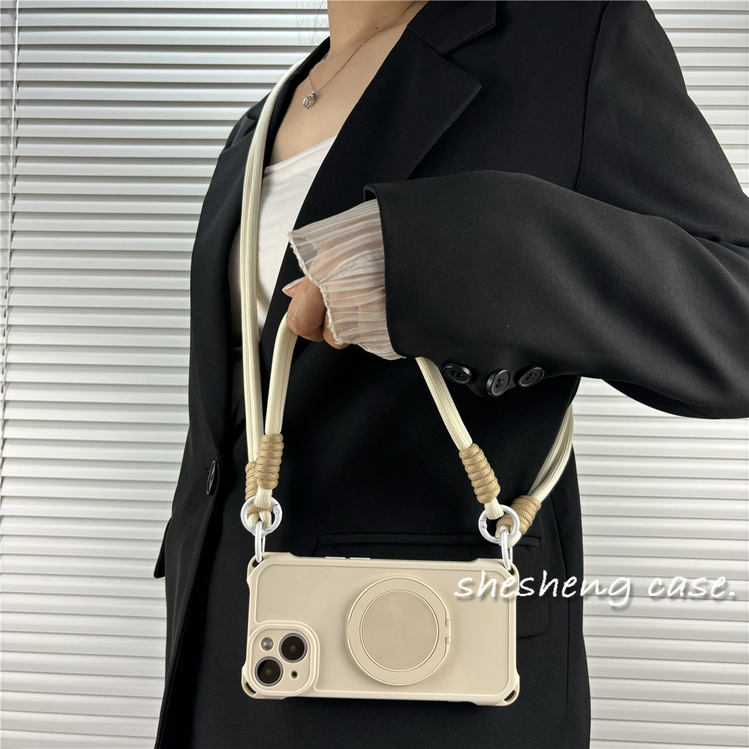 Crossbody Lanyard Neck Strap Case - Xiaomi 17 promax 링 홀더 용