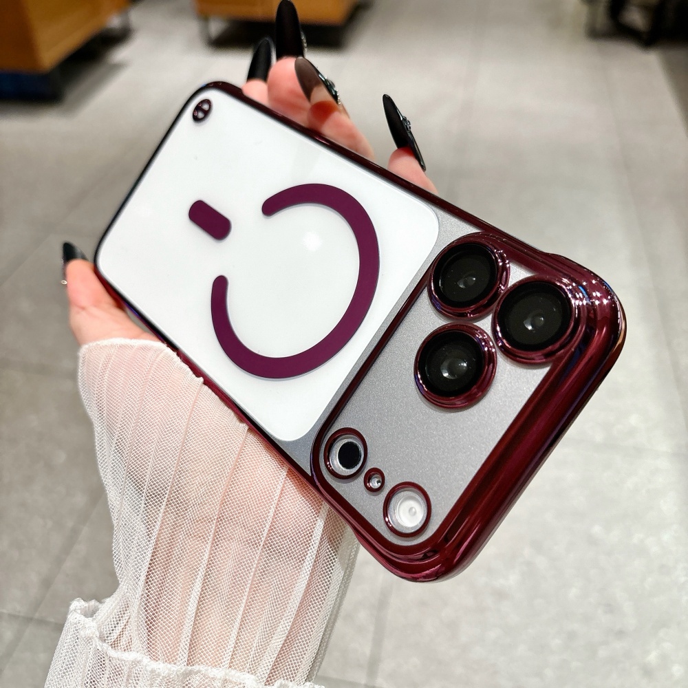Ultra Thin Frameless Phone Cover - 아이폰 18 17 에어 16 15