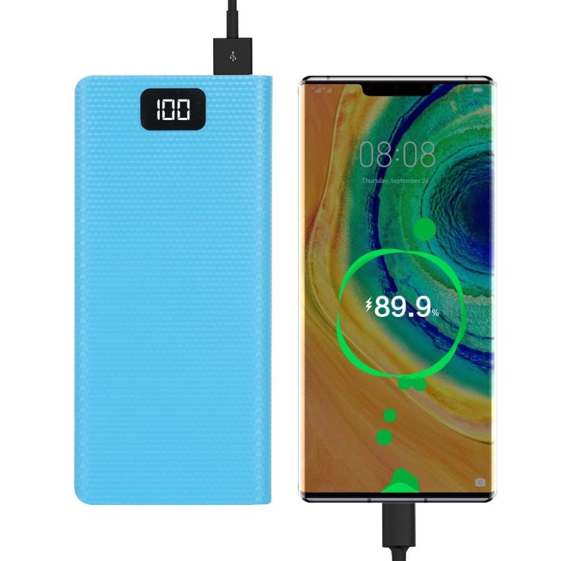 Power Banks - 1개 DIY 8*18650 배터리 보조배터리 케이스
