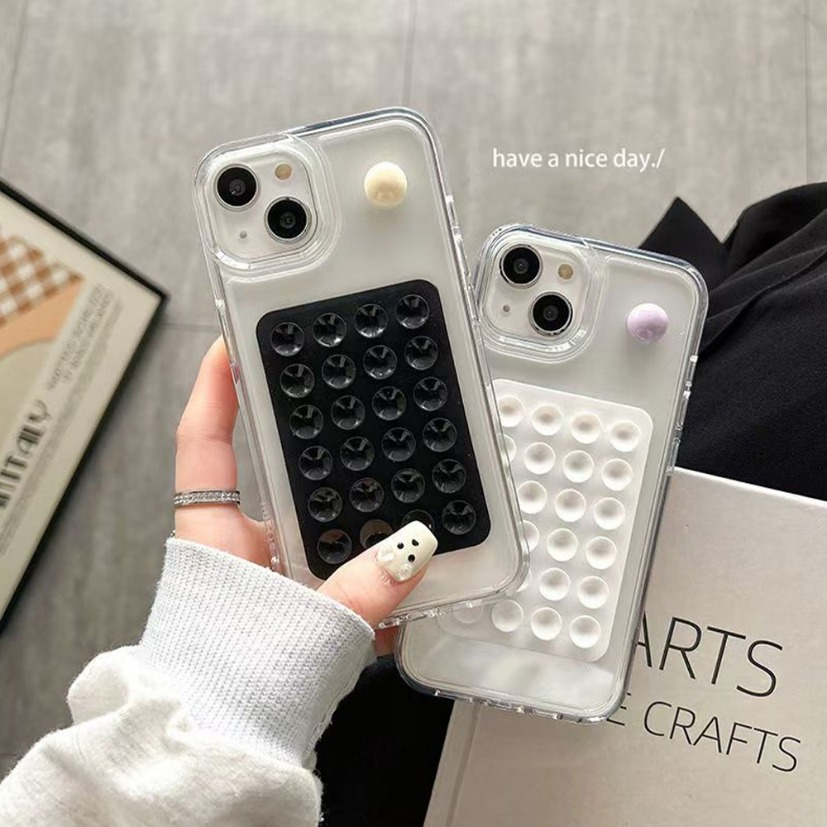 Phone Stands - 실리콘 흡착식 휴대폰 홀더 매트 다기능