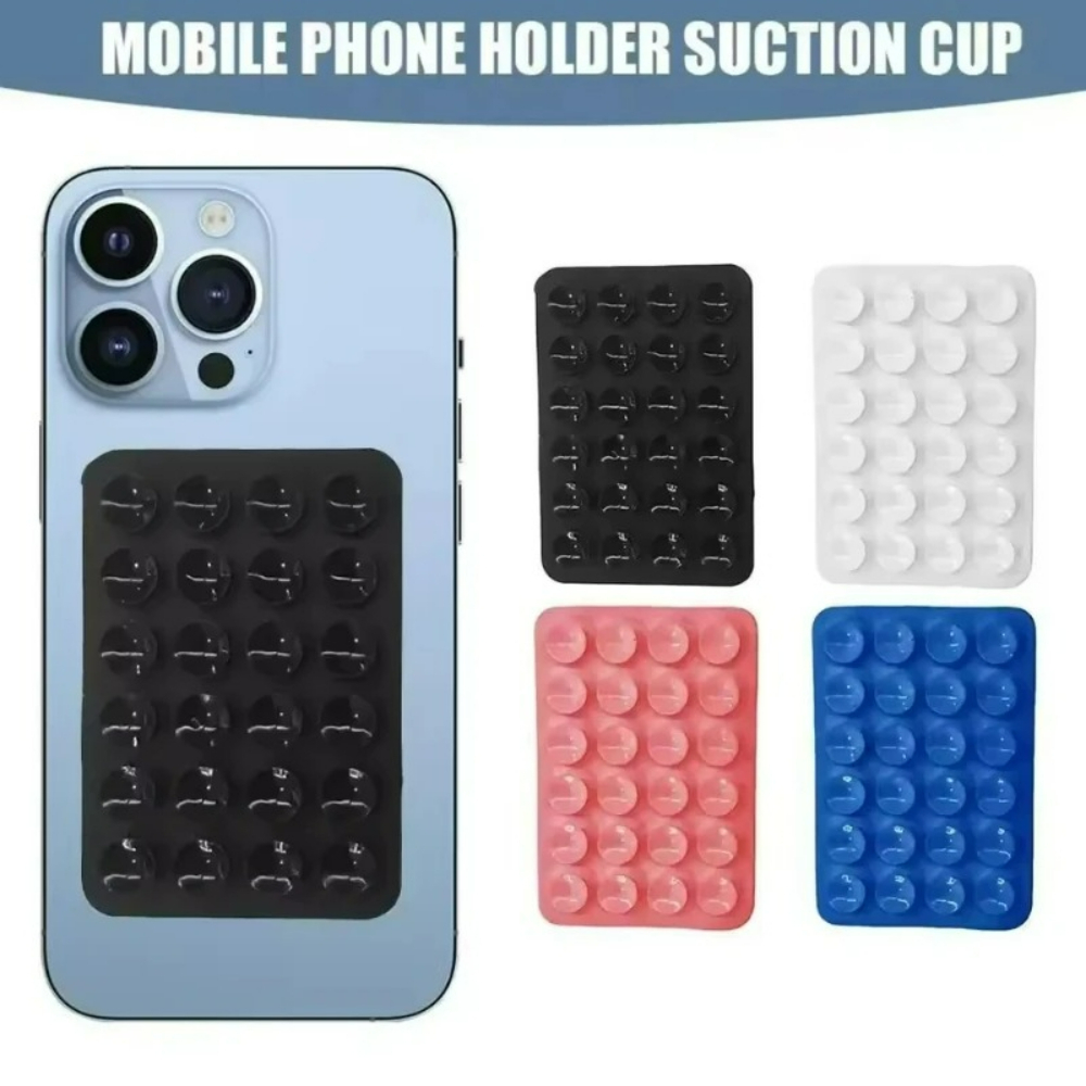 Phone Cases - 실리콘 폰 홀더 실리콘 흡착컵 폰