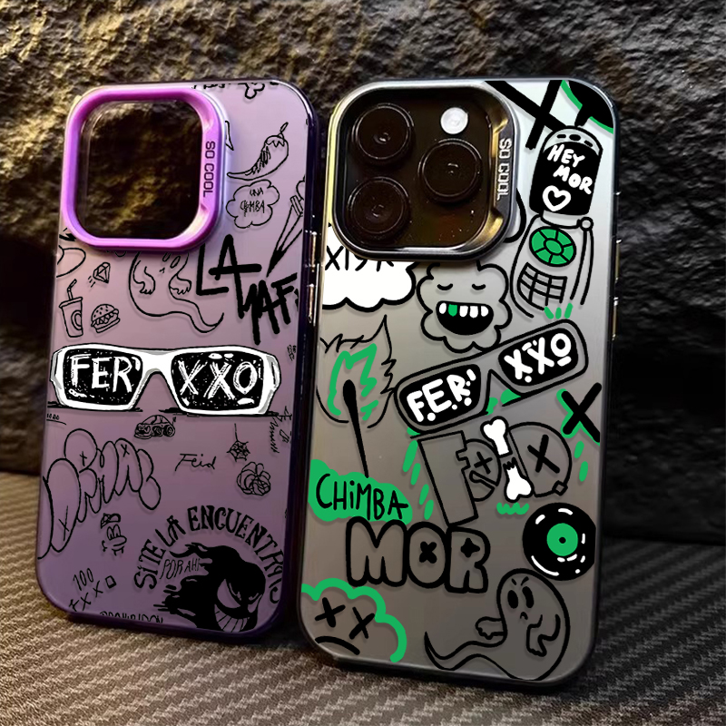 Matte Hard Pc Back Case - Feid Nitro Jam Ferxxo 핫 PC