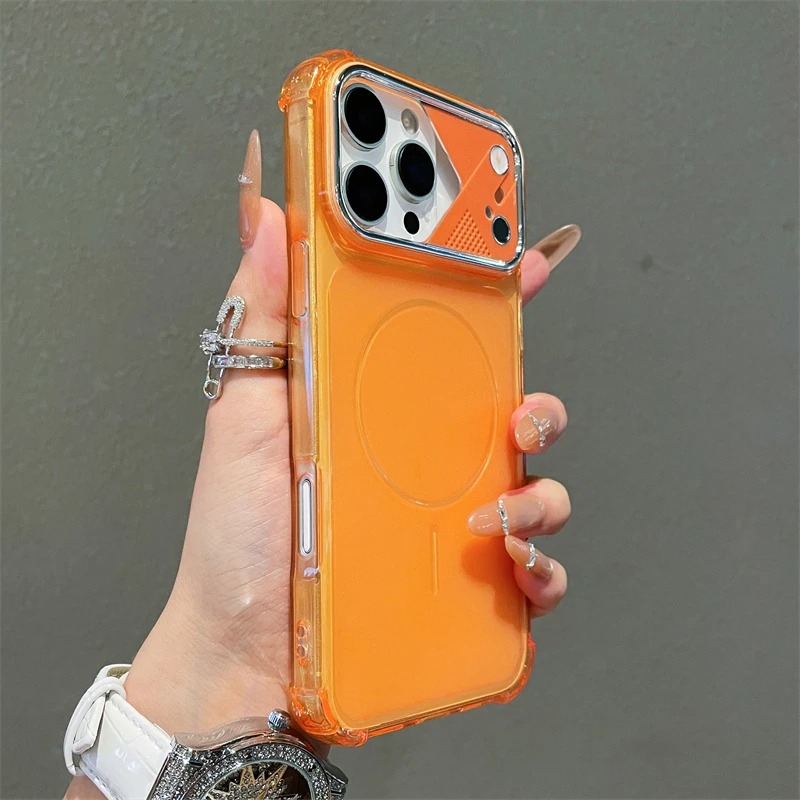Clear Shockproof Bumper Case - 아이폰 18 17 16 15 14