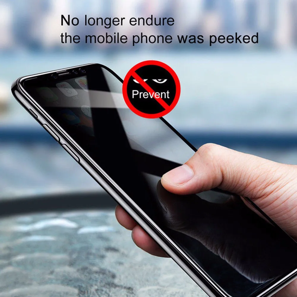 Anti Spy Privacy Glass Case - 화웨이 p30 케이스 커버용 스파이 방지