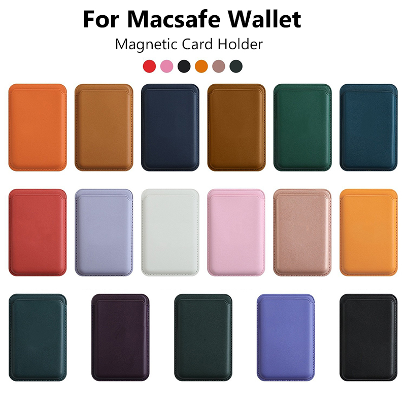 가죽 카드 지갑 커버 폰 카드 홀더 (마그세이프 마그네 - Leather Wallet Card Holder Phone Cover 리뷰 및 가격