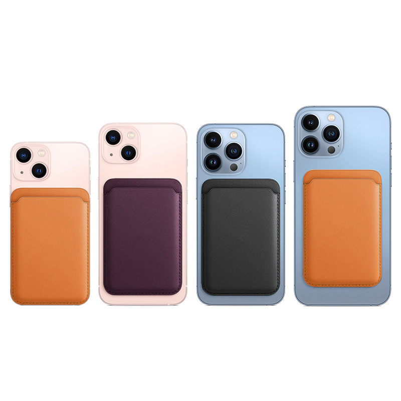 가죽 카드 지갑 커버 폰 카드 홀더 (마그세이프 마그네 - Leather Wallet Card Holder Phone Cover 리뷰 및 가격