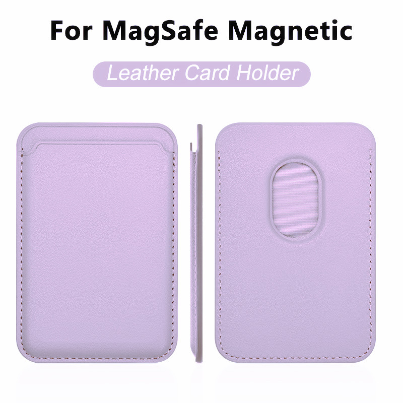 가죽 카드 지갑 커버 폰 카드 홀더 (마그세이프 마그네 - Leather Wallet Card Holder Phone Cover 리뷰 및 가격