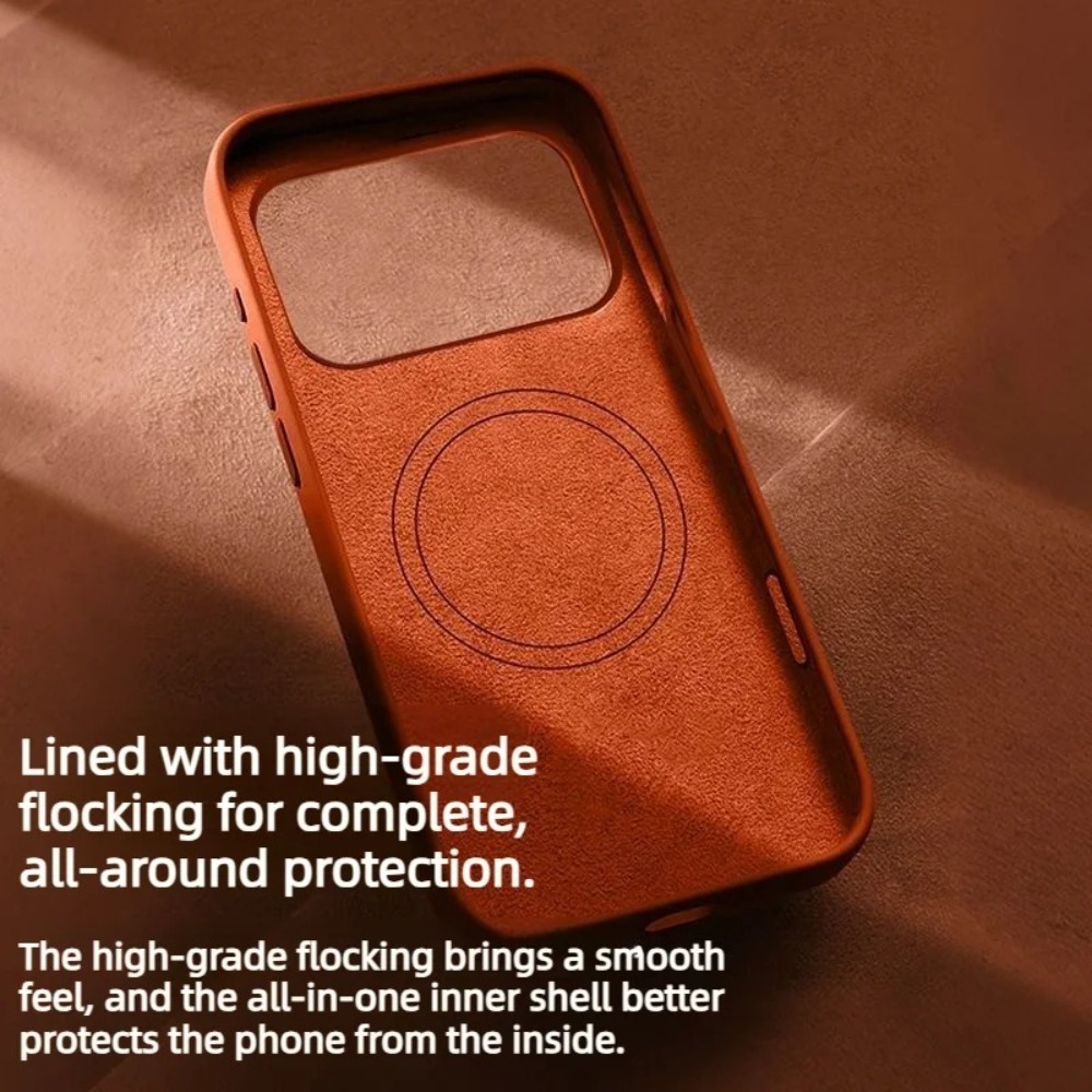 오리지널 품질 피부 친화적인 액상 실리콘 케이스 아이폰 - Liquid Silicone Magnetic Phone Case 리뷰 및 가격