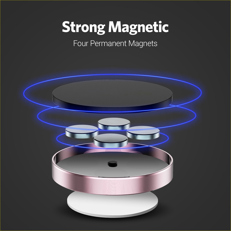 360도 회전 자석식 차량용 핸드폰 거치대 (아이폰,  - Phone Stands 리뷰 및 가격