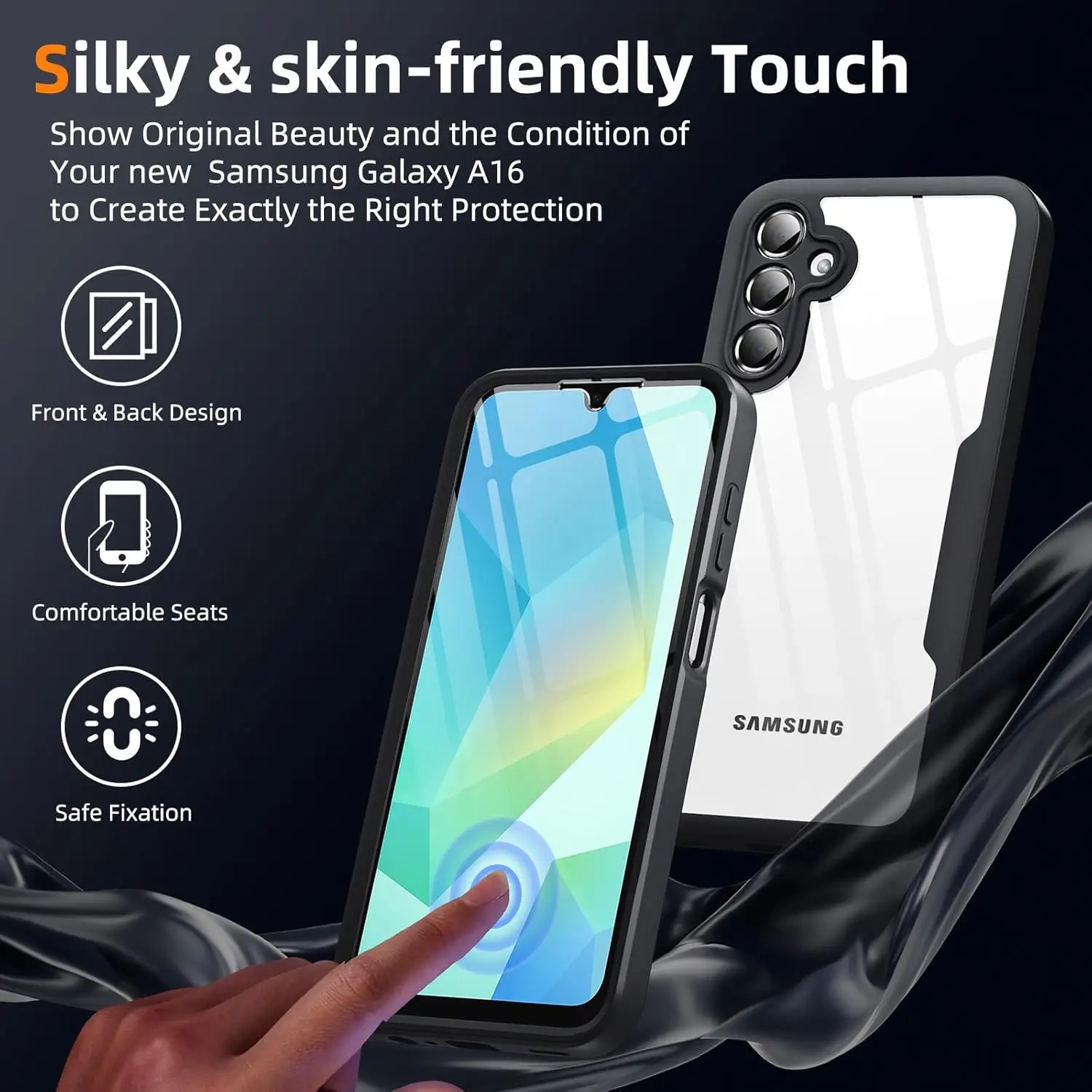 헤비 듀티 클리어 360 °   삼성 갤럭시 A56 A - Heavy Duty 360 Full Body Protective Case 리뷰 및 가격