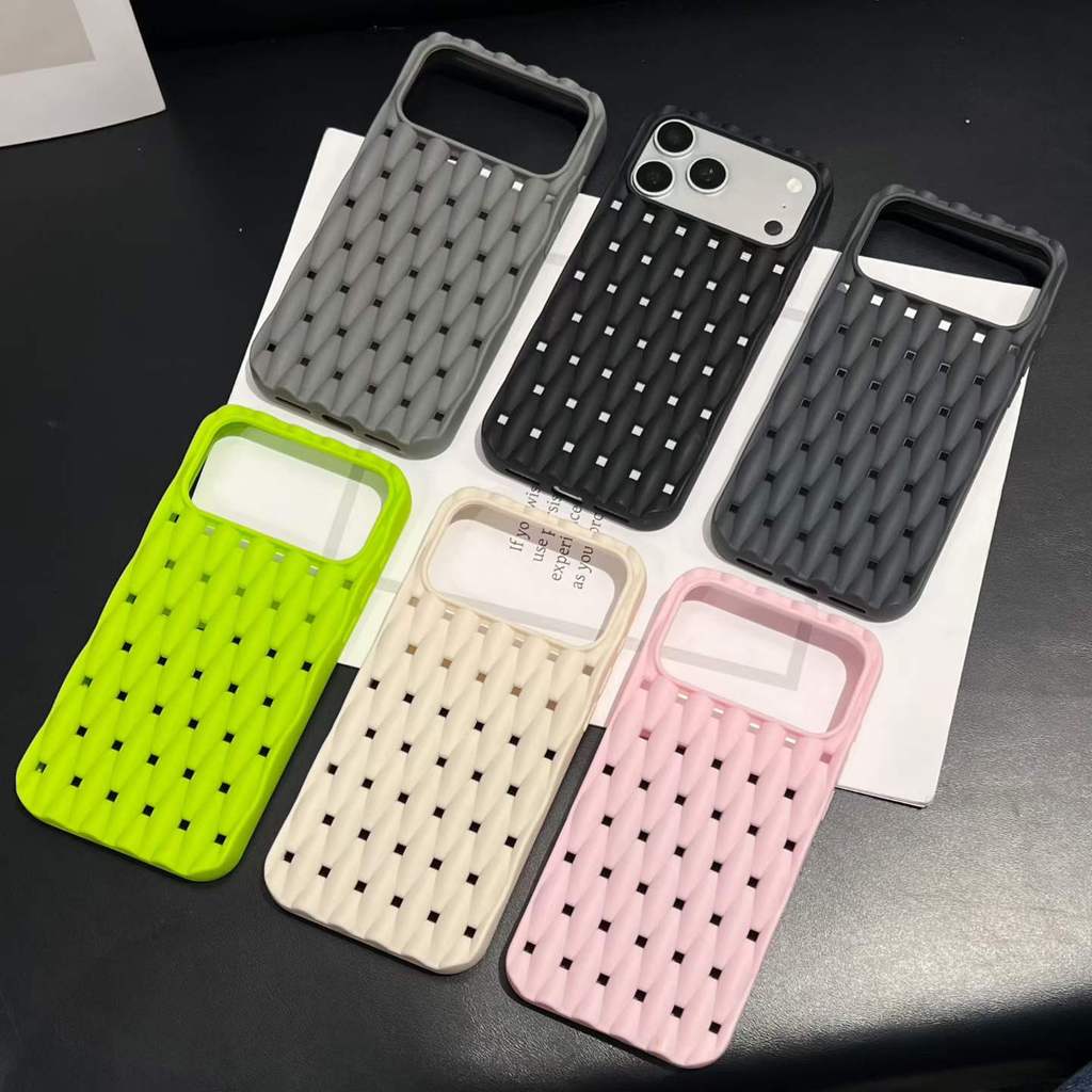 15 16 17 프로 맥스용 통기성 메쉬 폰 케이스,  - Heat Dissipation Mesh Breathable Case 리뷰 및 가격