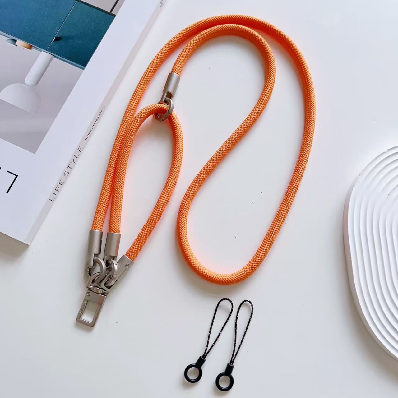 크로스바디 폰 스트랩 넥 로프 숄더 끈 손목 스트랩 탈 - Crossbody Lanyard Neck Strap Case 리뷰 및 가격