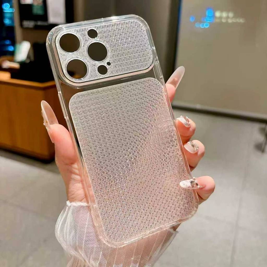 아이폰 15, 16, 17 Pro Max용 투명 메시  - Heat Dissipation Mesh Breathable Case 리뷰 및 가격
