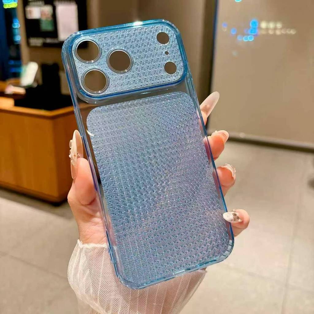 아이폰 15, 16, 17 Pro Max용 투명 메시  - Heat Dissipation Mesh Breathable Case 리뷰 및 가격