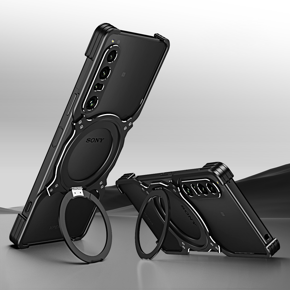 소니 엑스페리아 1 V 1 IV 5 10 V 알루미늄  - Metal Bumper Aluminum Frame Case 리뷰 및 가격