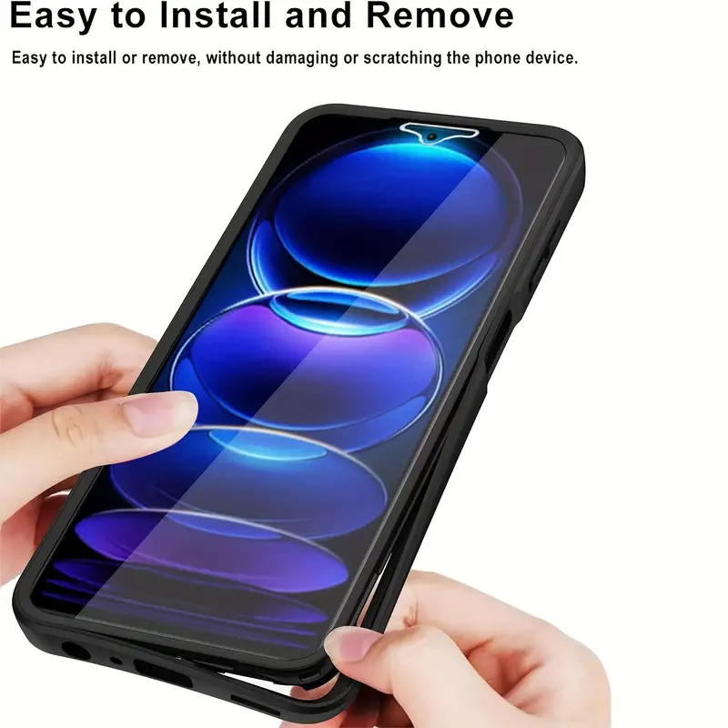 360 전신 투명 케이스, 샤오미 레드미 노트 13 1 - Heavy Duty 360 Full Body Protective Case 리뷰 및 가격