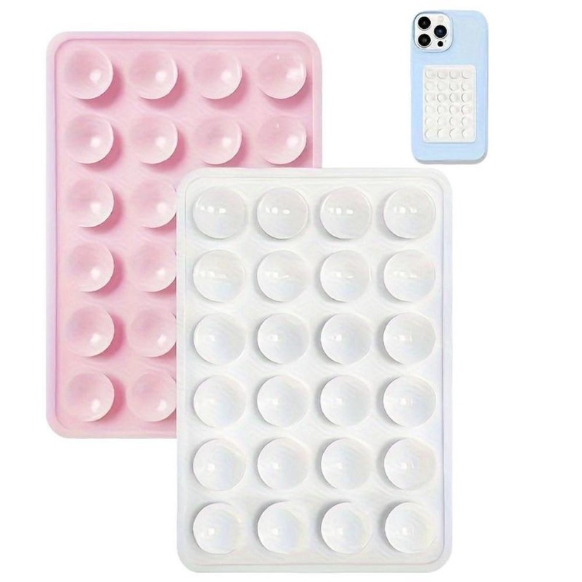 실리콘 흡착식 휴대폰 케이스 마운트 논슬립 스티키 그립 - Phone Cases 리뷰 및 가격