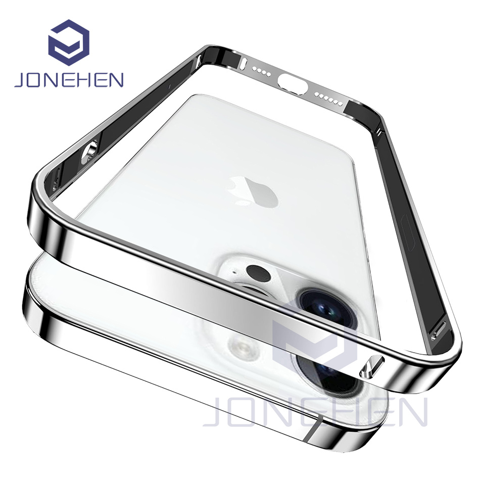 아이폰 12 13 14 플러스 15 16 17 18 프 - Metal Bumper Aluminum Frame Case 리뷰 및 가격