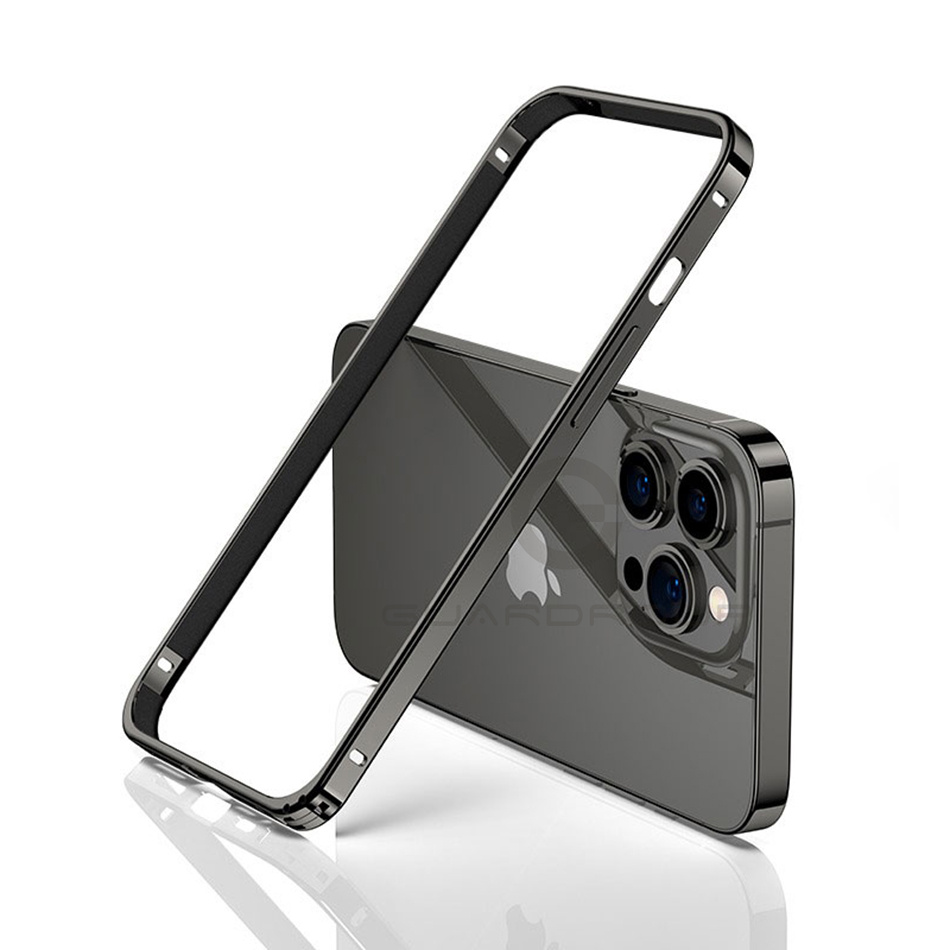 아이폰 12 13 14 플러스 15 16 17 18 프 - Metal Bumper Aluminum Frame Case 리뷰 및 가격
