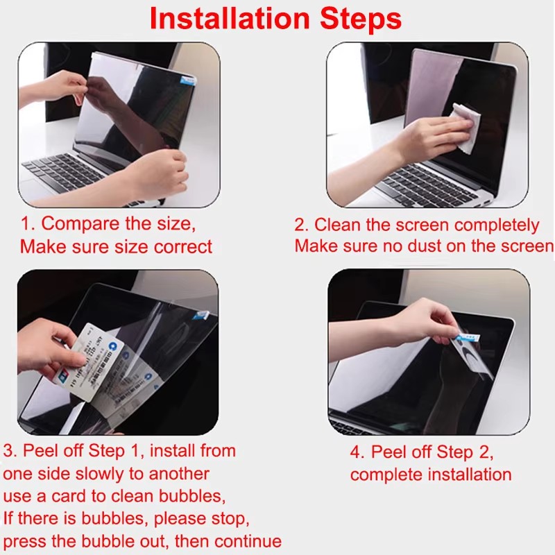 2021 맥북 프로용 무광 스크린 보호대, 눈부심 방지 - Matte Anti Glare Screen Protector 리뷰 및 가격