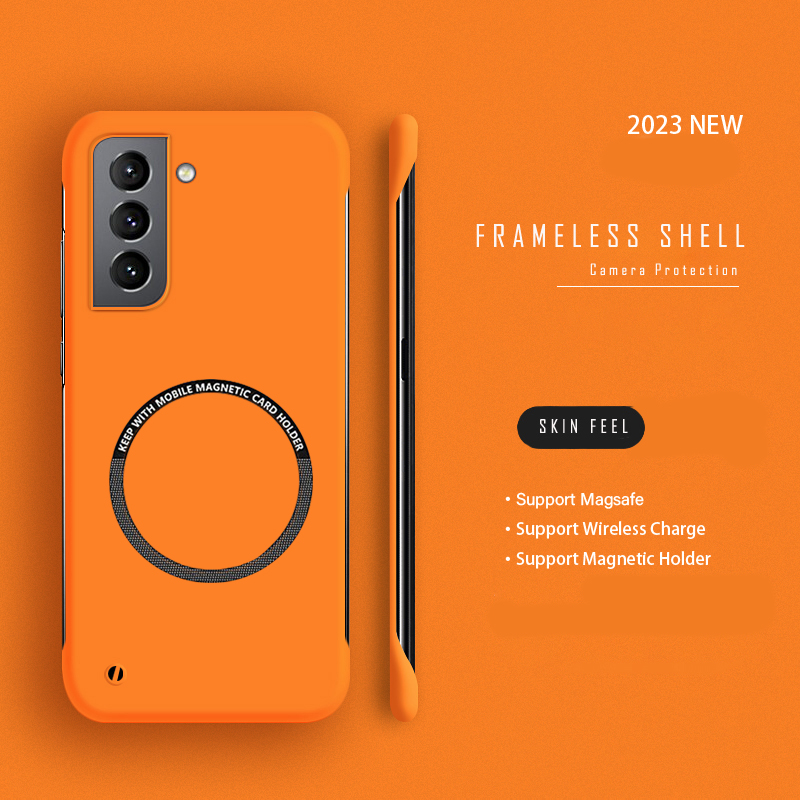 삼성 갤럭시 S23 S22 S21 S20 FE 플러스  - Ultra Thin Frameless Phone Cover 리뷰 및 가격