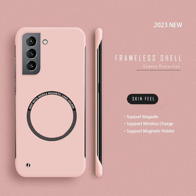 삼성 갤럭시 S23 S22 S21 S20 FE 플러스  - Ultra Thin Frameless Phone Cover 리뷰 및 가격