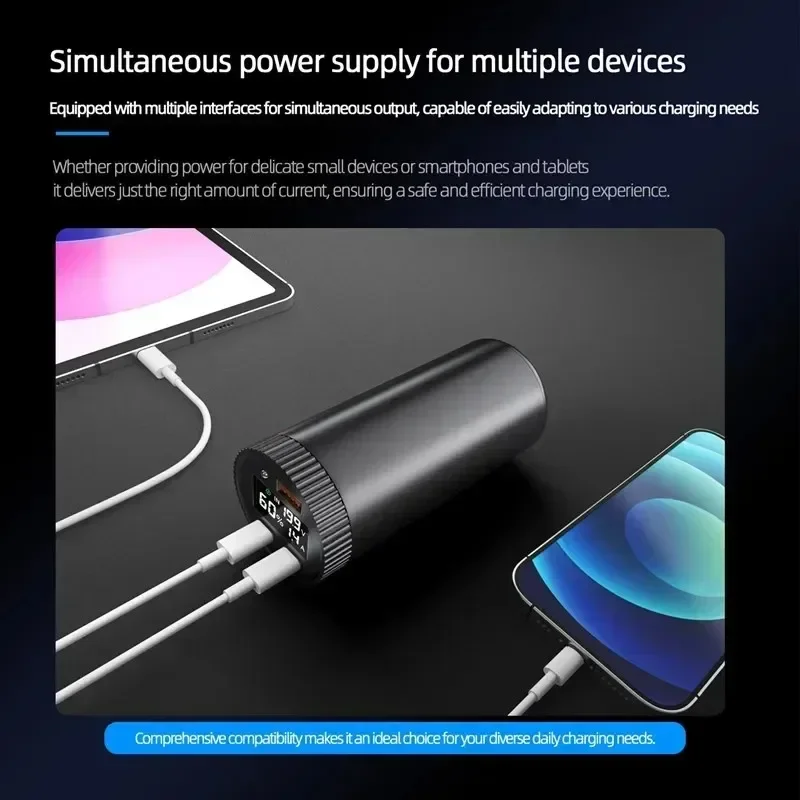 초고속 충전이 가능한 휴대용 보조 배터리, 4680 배 - Power Banks 리뷰 및 가격