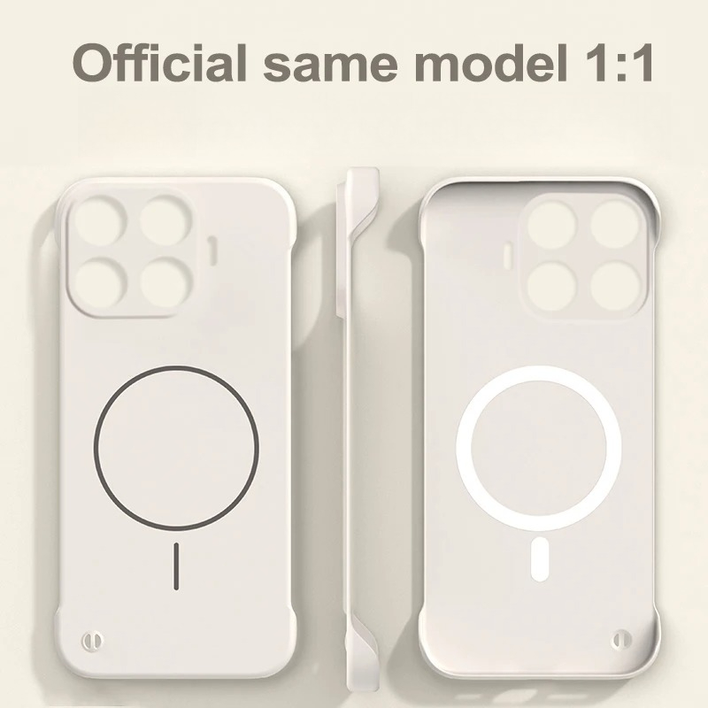 Xiaomi 17T 17Tpro용 Magsafe 휴대폰 - Ultra Thin Frameless Phone Cover 리뷰 및 가격