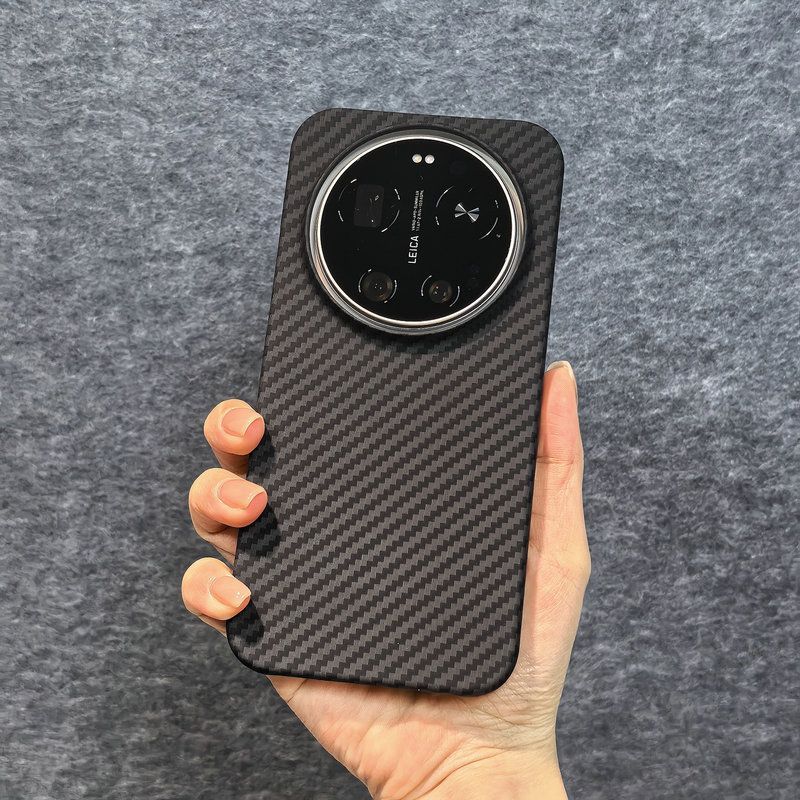 샤오미 17 울트라 5G 케이스 하드 PC 카본 파이버 - Matte Hard Pc Back Case 리뷰 및 가격