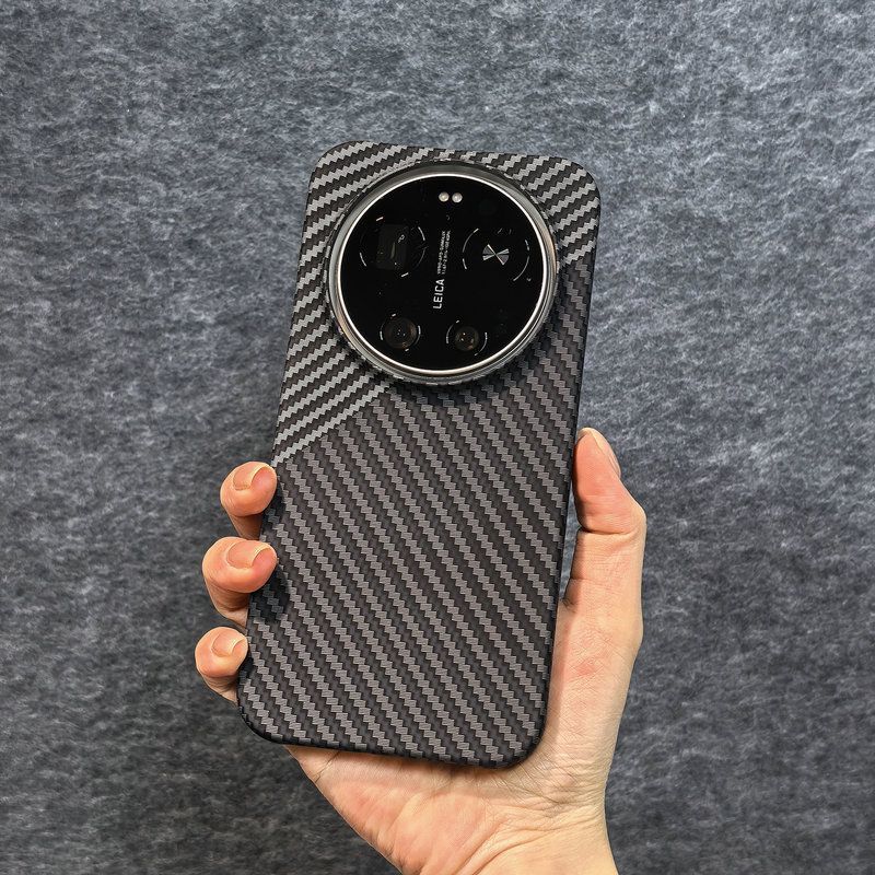 샤오미 17 울트라 5G 케이스 하드 PC 카본 파이버 - Matte Hard Pc Back Case 리뷰 및 가격