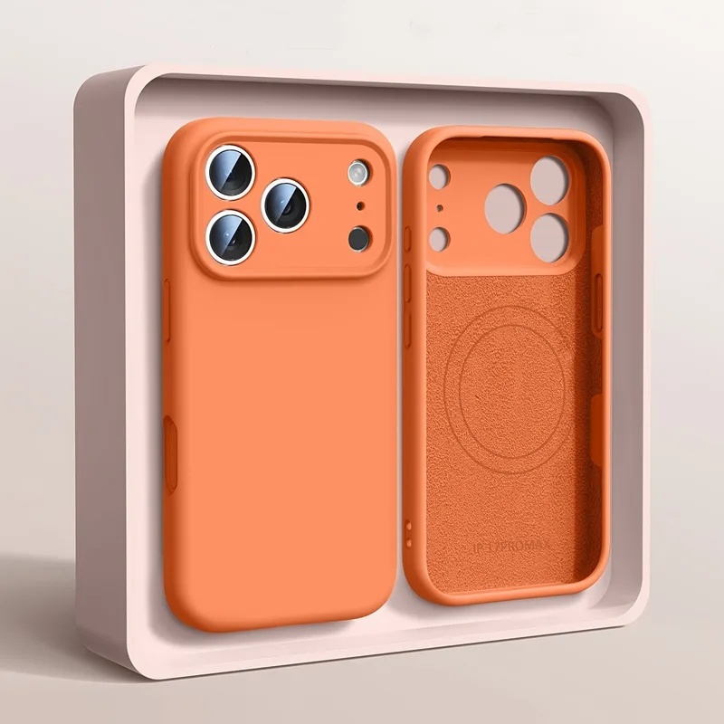 아이폰 17 16 15 14 13 프로 맥스 17프로  - Liquid Silicone Magnetic Phone Case 리뷰 및 가격