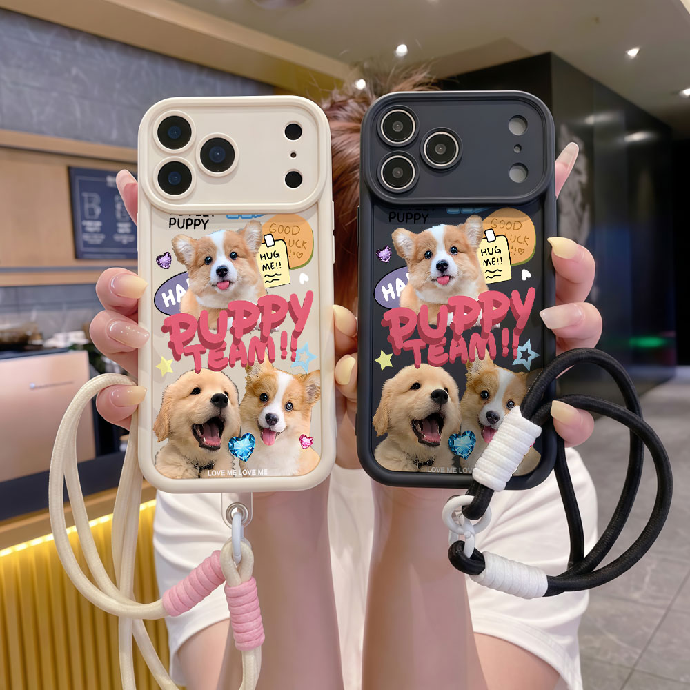 삼성 갤럭시 S26 울트라 S25 노트 20 S24 플 - Cute Cartoon Wrist Strap Silicone Case 리뷰 및 가격