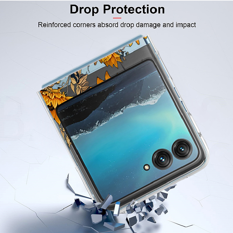 모토로라 레이저 50 40 울트라 레이저40 레이저50 - Clear Shockproof Bumper Case 리뷰 및 가격